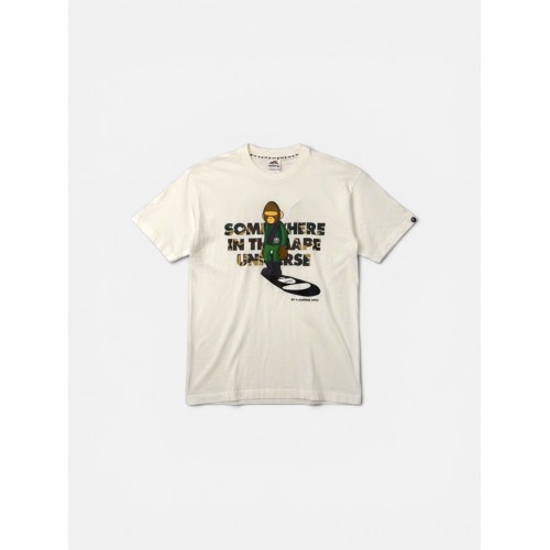 A Bathing Ape (BAPE) Graphic T-Shirt “Somewhere in the BAPE Universe” – S